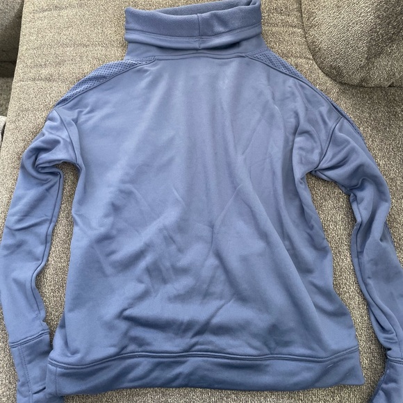Under Armour Fleece Wrap Neck Sweatshirt - Picture 3 of 5